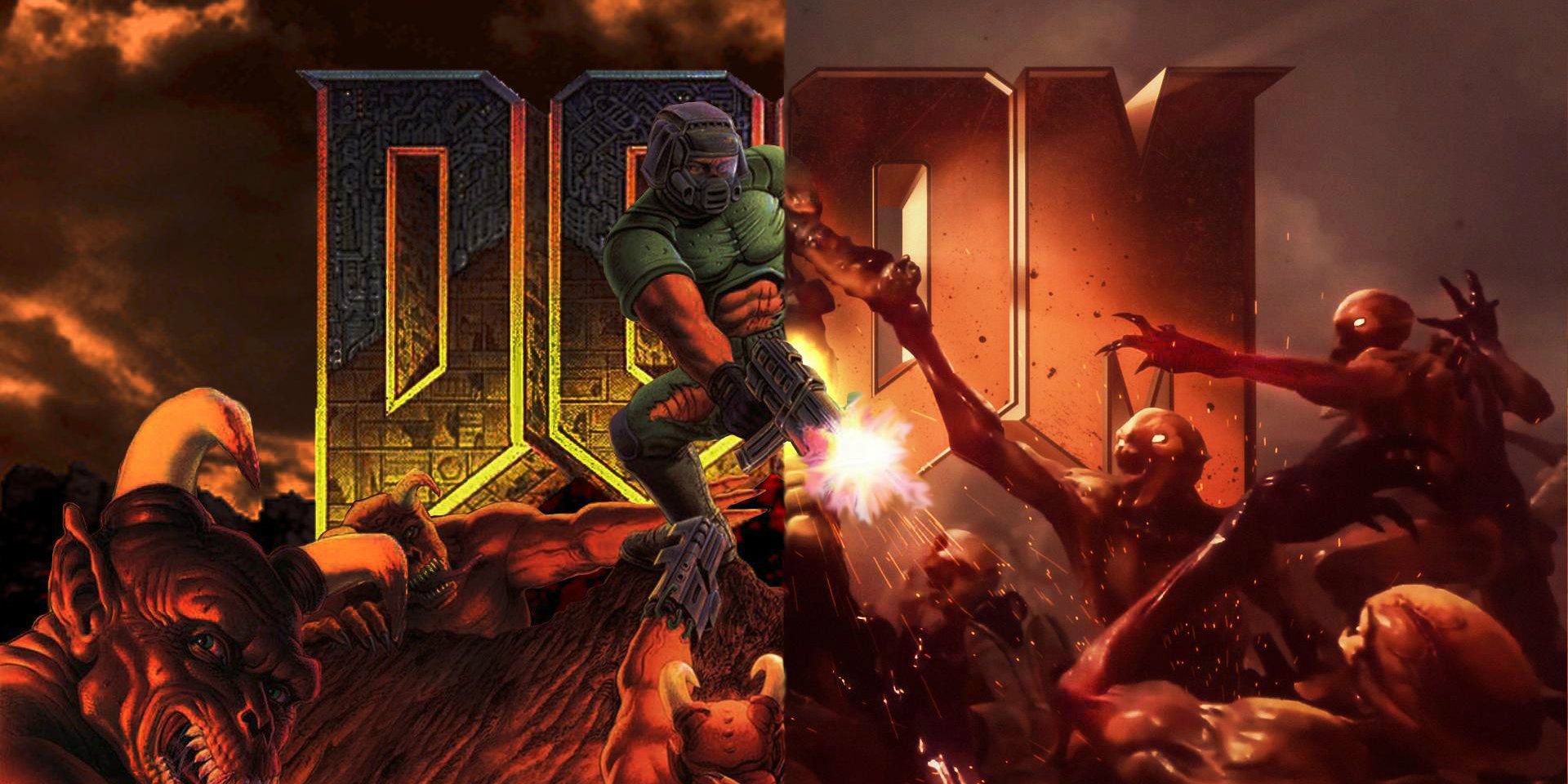 new doom video game