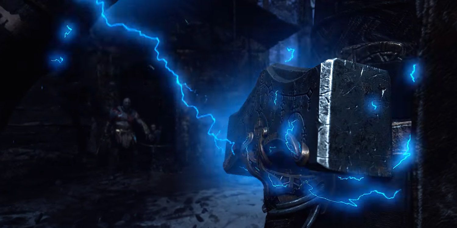 Featured image of post Thor God Of War Hammer He would blitz through enemies and could use the hammer for flying as well