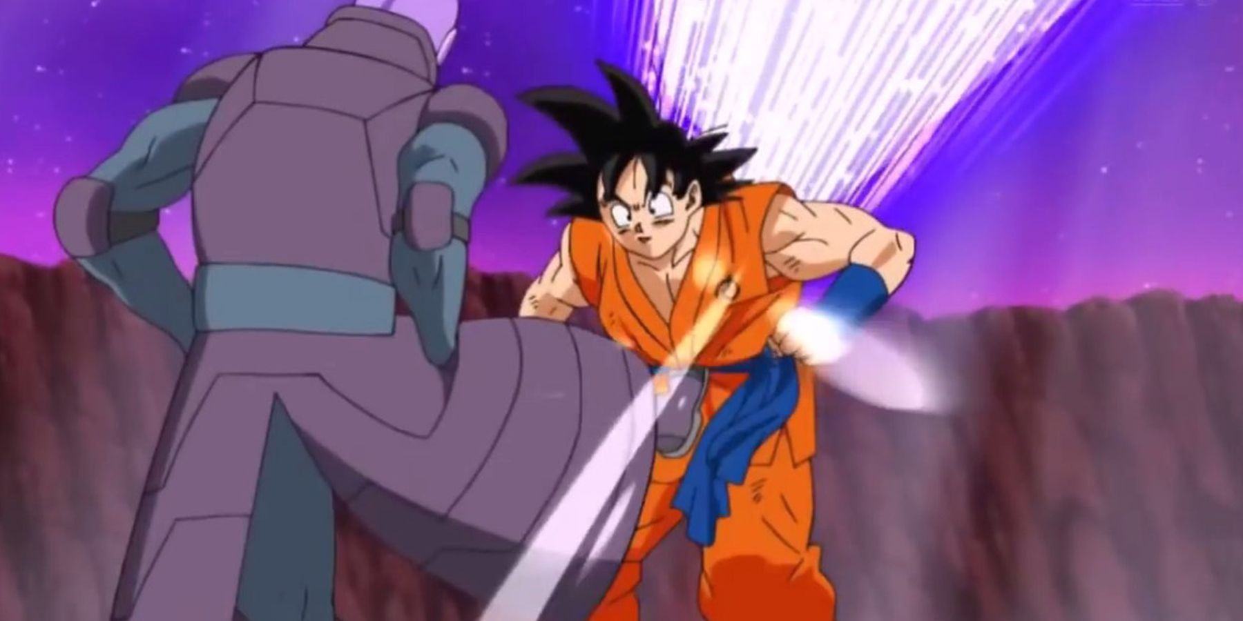 Goku Fight Dragon Ball Super Hit