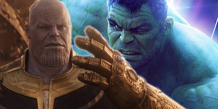 Infinity War Director Confirms Hulk Is Not Afraid Of Thanos