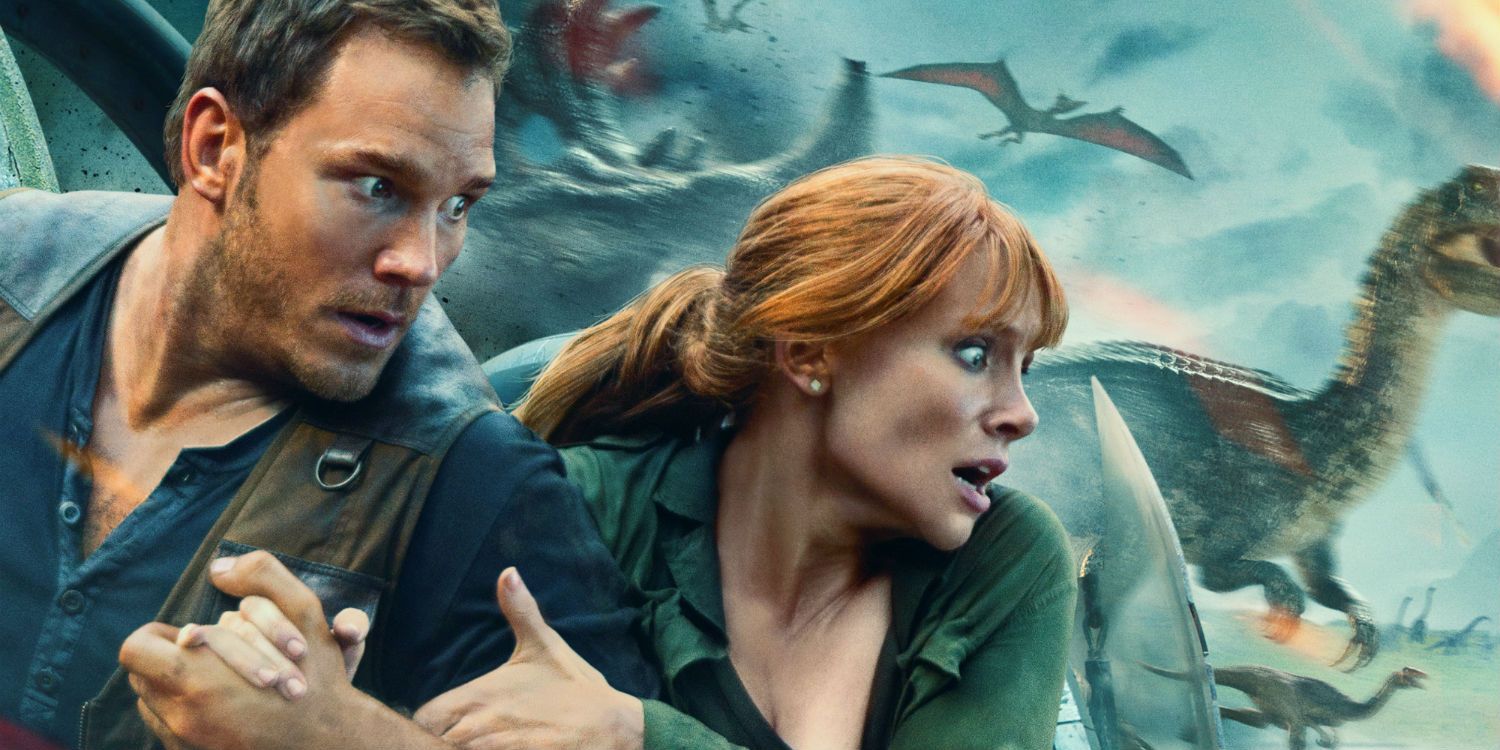 Jurassic World Fallen Kingdom Poster Is All Dinosaurs