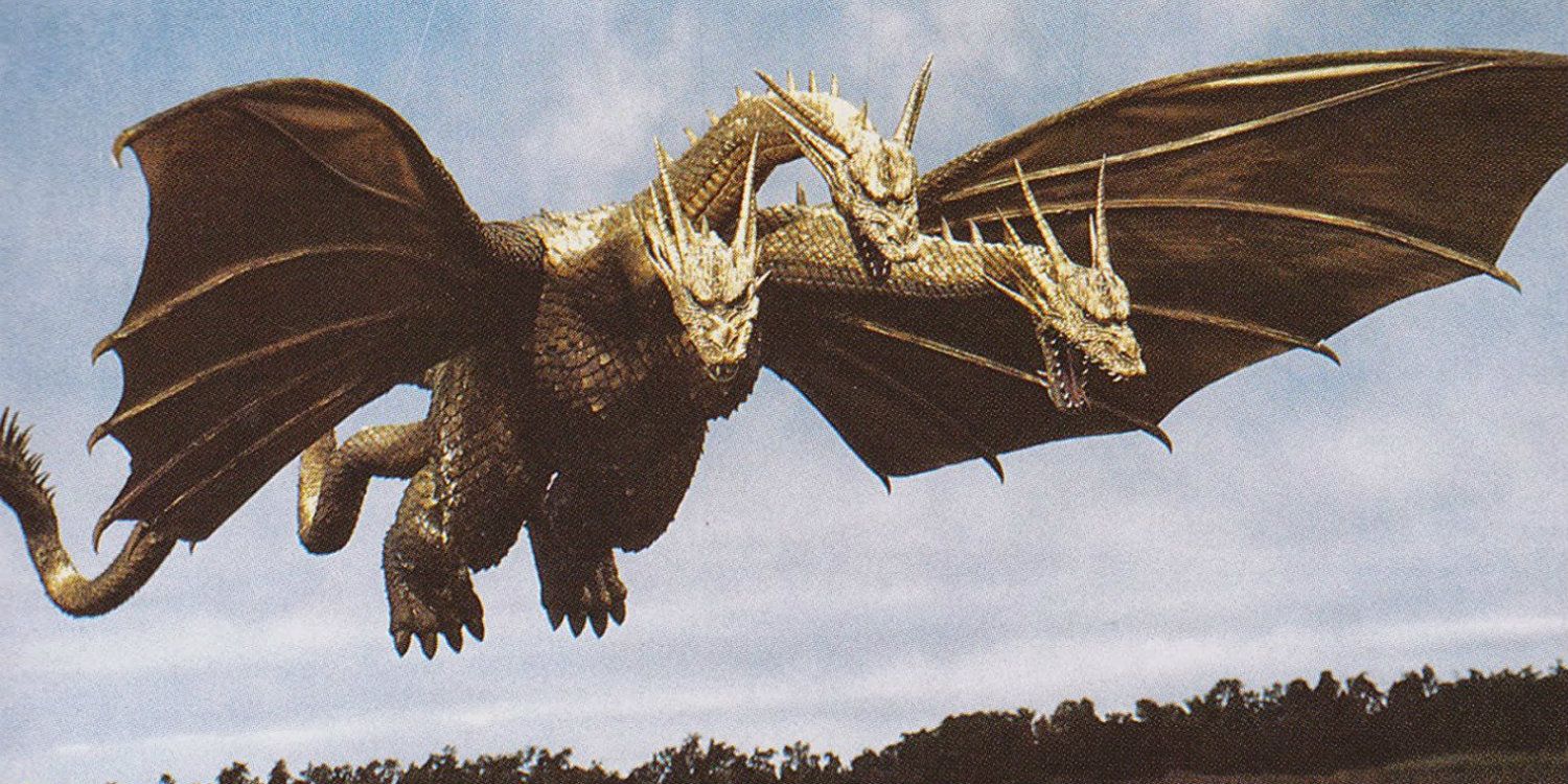 Godzilla 2: King Ghidorah is Being Played by Rampage Actor