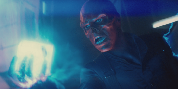 Avengers Infinity War Why Marvel Recast Red Skull