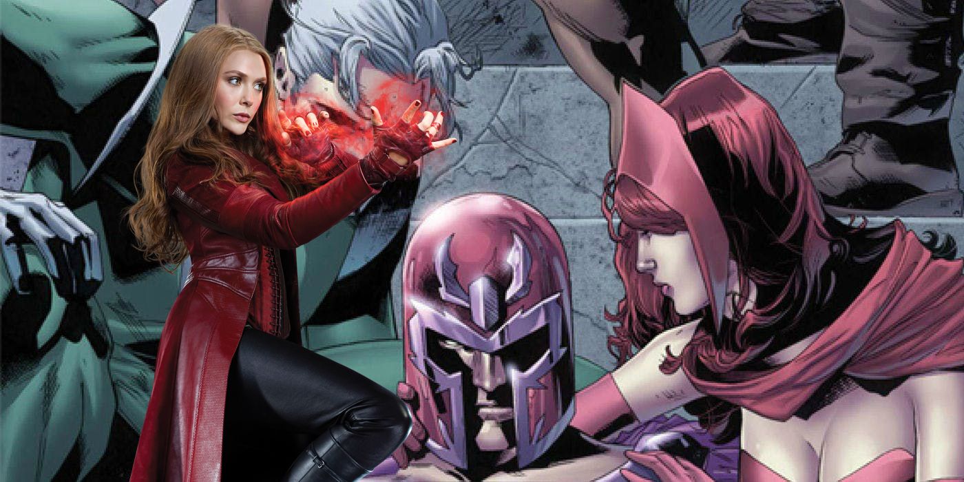 Elizabeth Olsen Would Love A Scarlet Witch House of M Movie