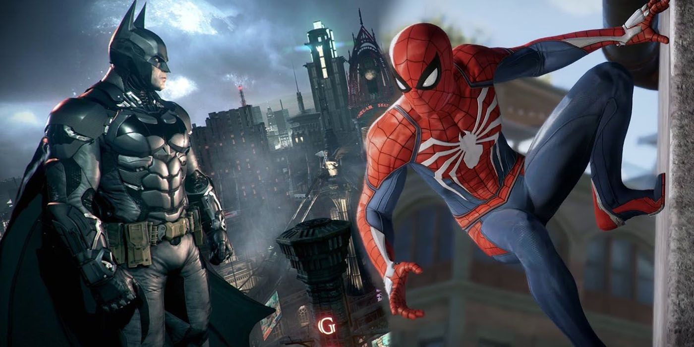 Marvel's Spider-Man vs. Batman Arkham Gameplay Comparison – Michael O'Hearn's Site