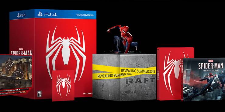 Marvel S Spider Man Ps4 Collector S Edition Contents Price