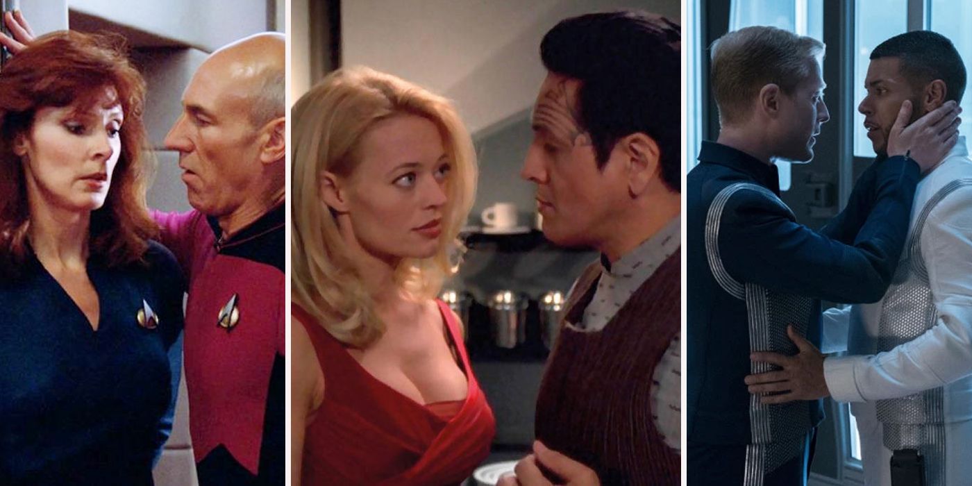 Star Trek 5 Best 5 Worst Relationships Screenrant - 