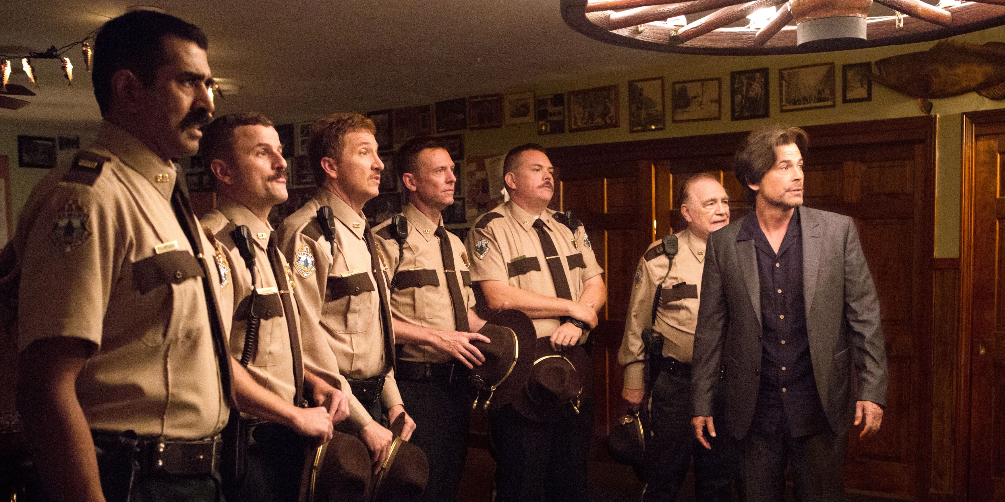 Screen Rant Interviews The Stars of Super Troopers 2