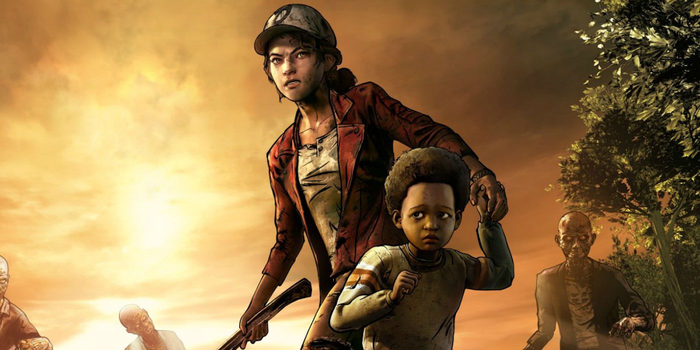 the walking dead a telltale games series main characters