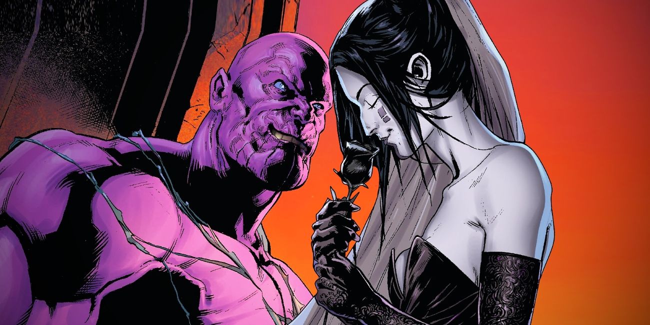 Thanos Is Technically In Love With A Dc Comics Goddess