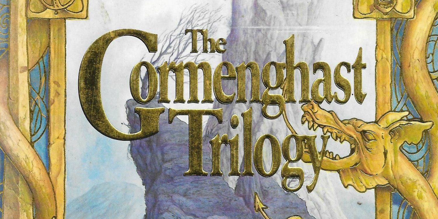 the illustrated gormenghast trilogy