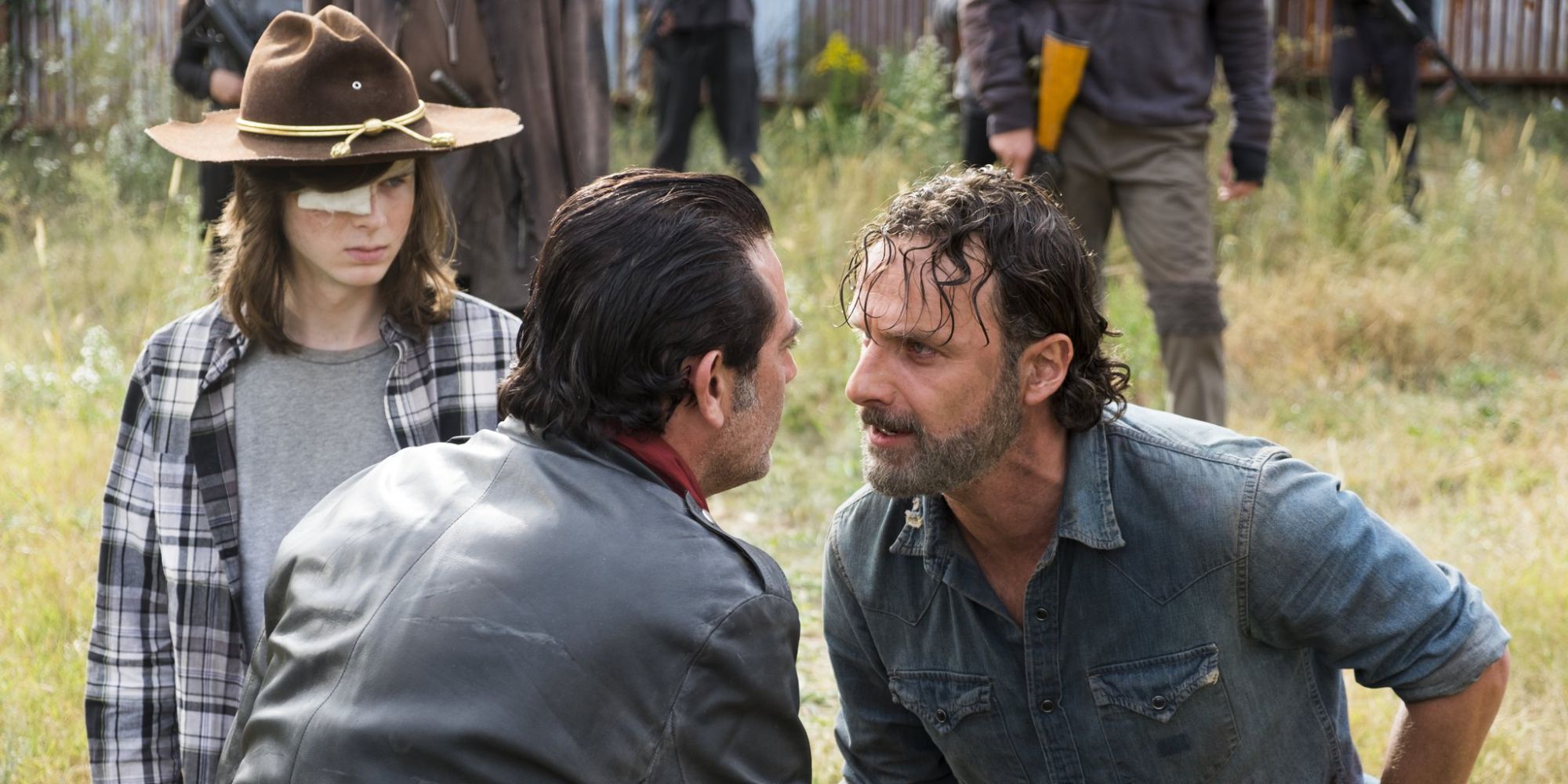 The Walking Dead Reveals Carls Letters to Negan and Rick