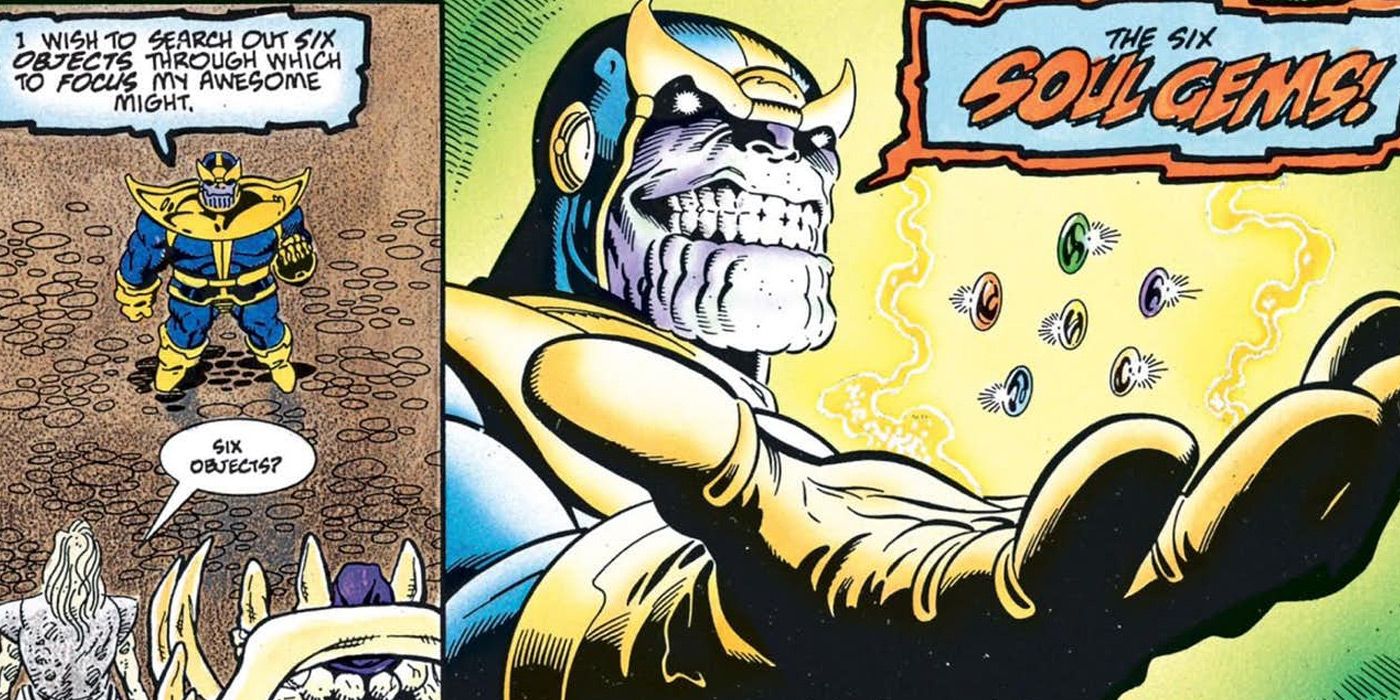 The Infinity Gauntlet’s Movie Origin is Better Than The Comics