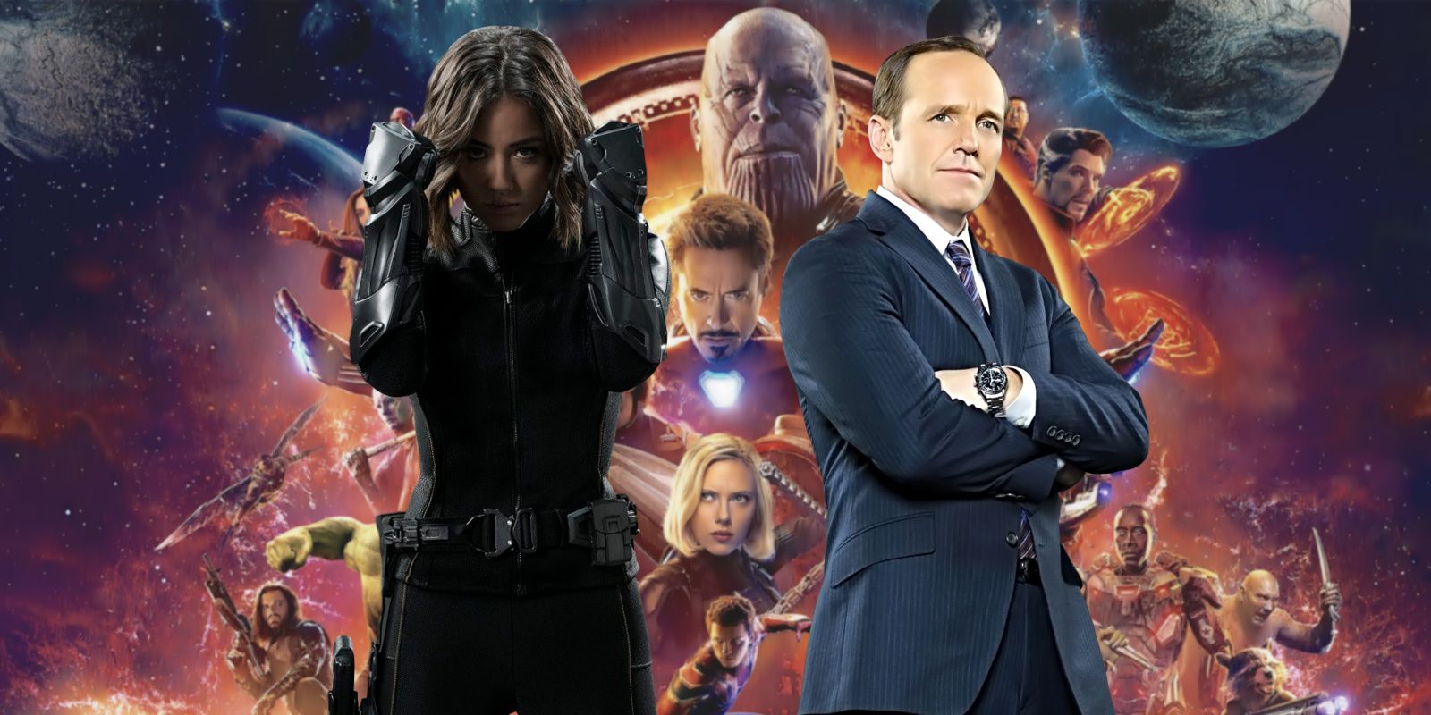 Agents of SHIELD Season 5 Avengers Infinity War 1
