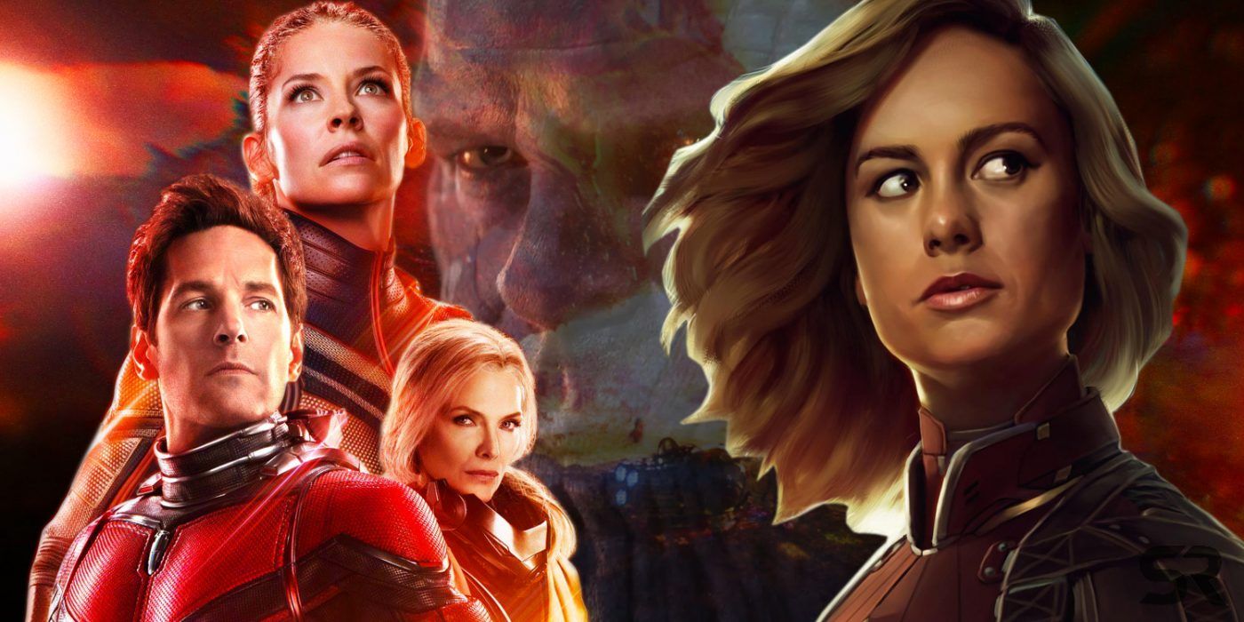 Avengers 4 Theory: How Ant-Man 2 & Captain Marvel Directly Connect