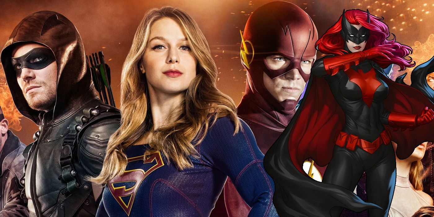 Arrowverse 2018 Crossover Event Officially Titled Elseworlds