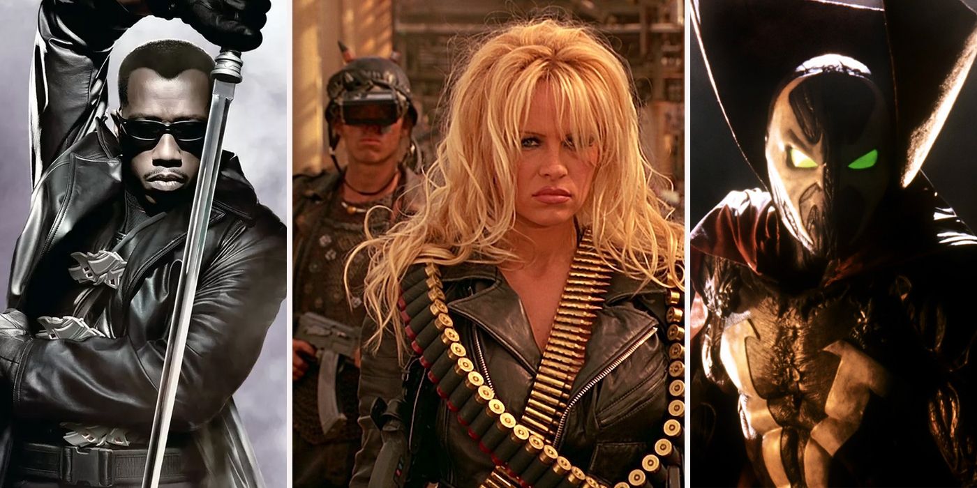 25 Forgettable 90s Superhero Movies Only Superfans Remember