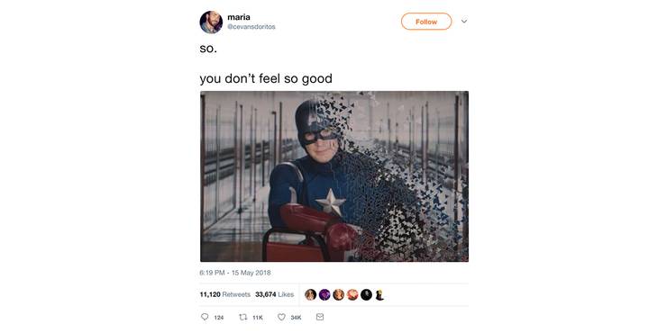 Infinity War All The Best I Don T Feel So Good Memes