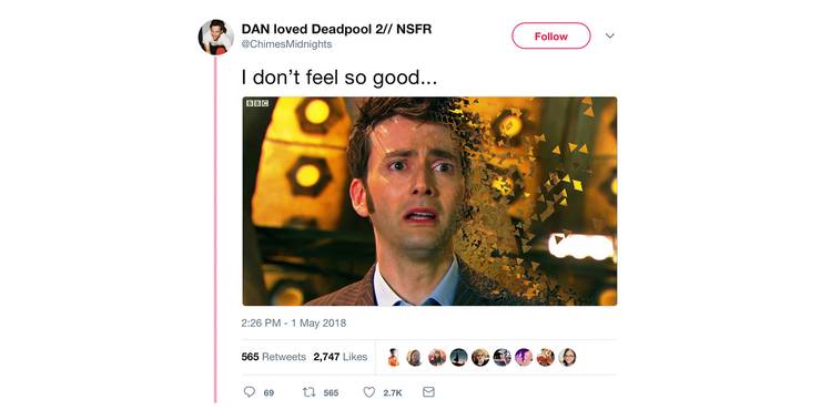 Infinity War All The Best I Don T Feel So Good Memes