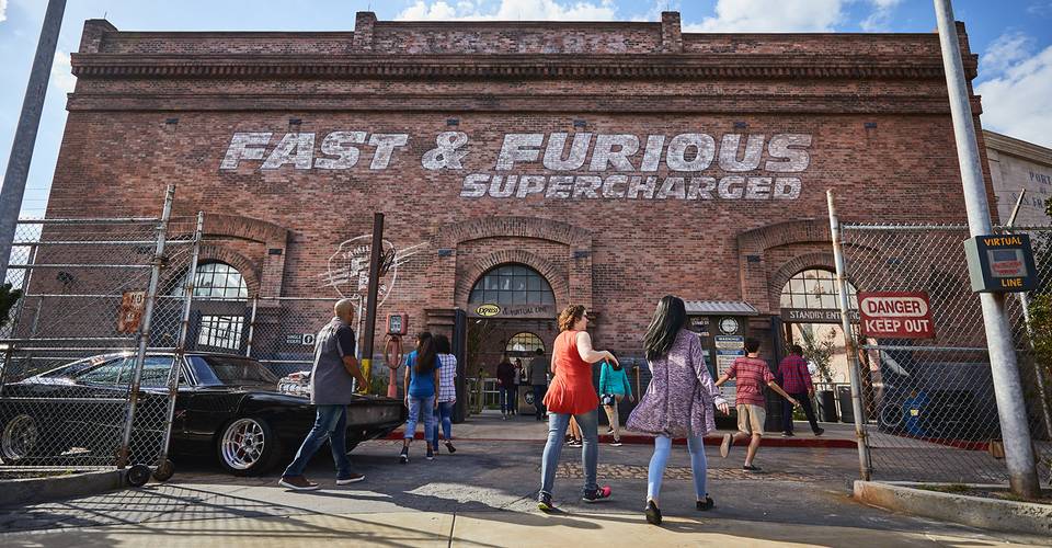 Universal Orlando S Fast Furious Supercharged Detailed