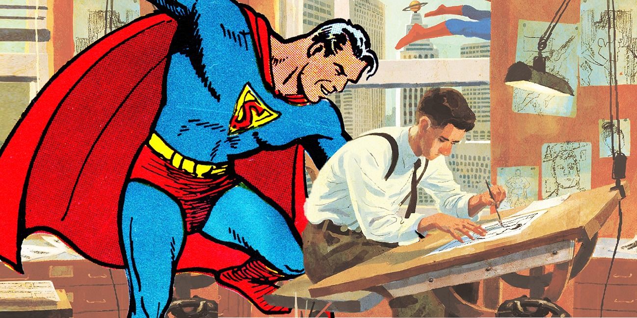 Supermans Real Comic Origin Told in The Joe Shuster Story
