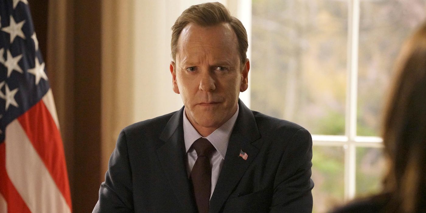 The First Lady Show Casts Kiefer Sutherland as Franklin D Roosevelt