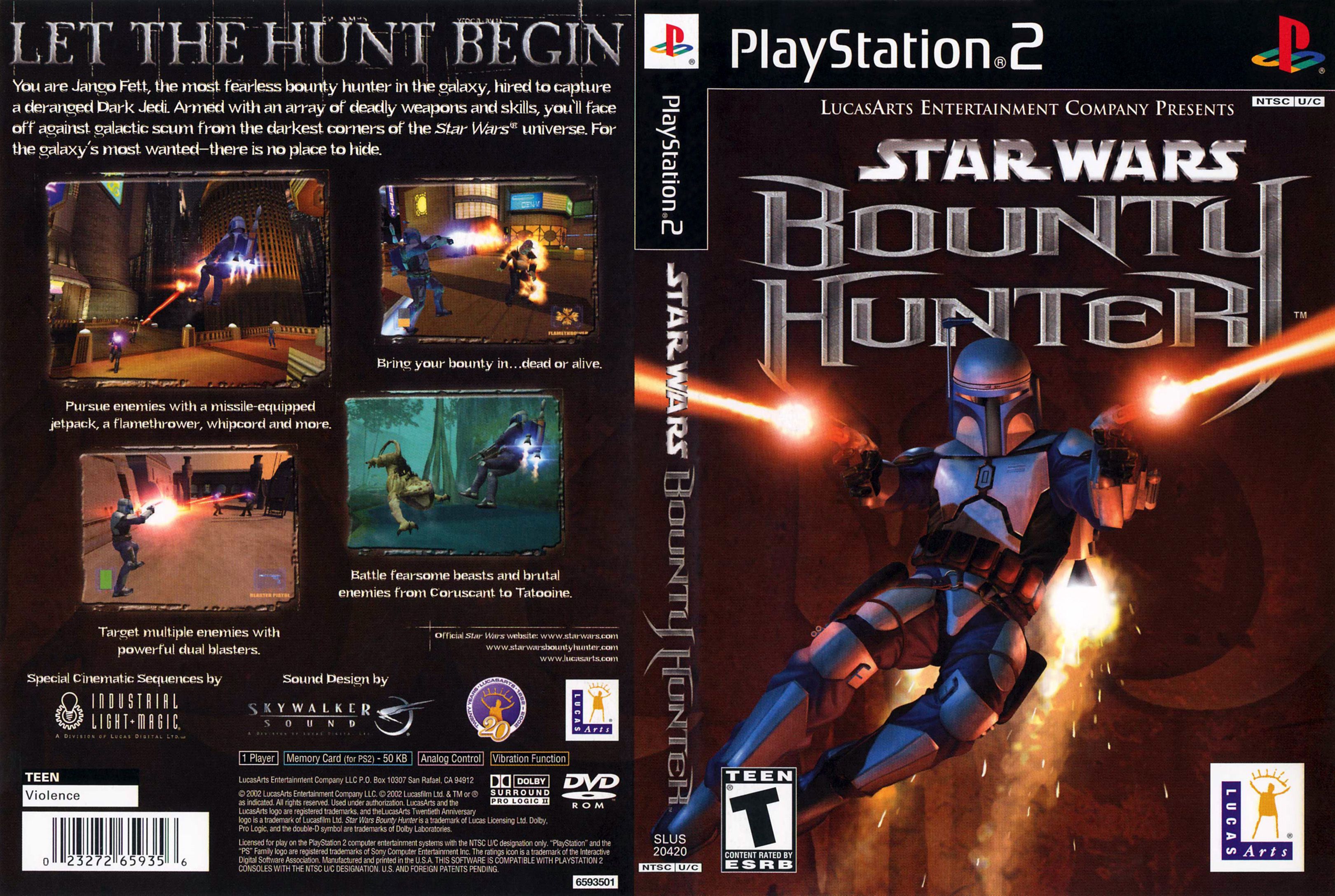 star wars bounty hunter gamecube mission 2
