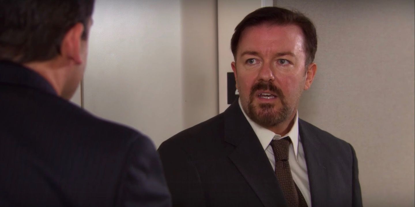Ricky Gervais on American The Office