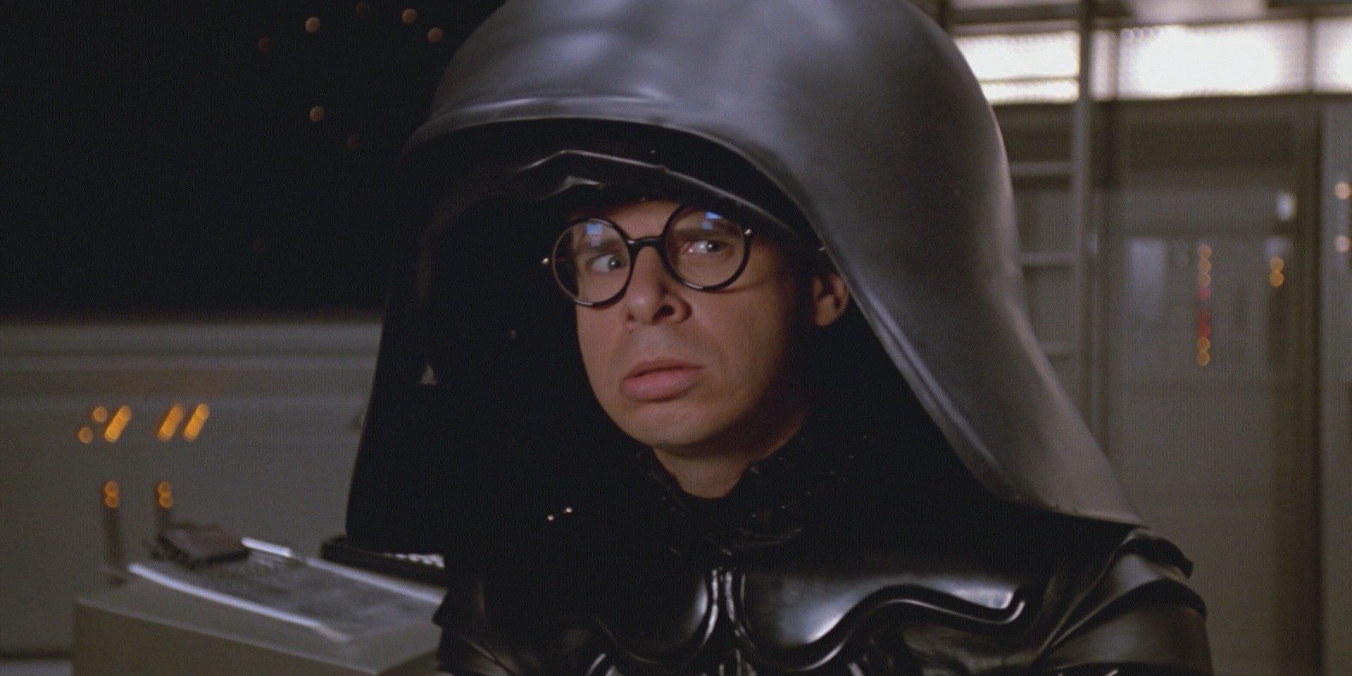 Rick Moranis Reviving Dark Helmet For The Goldbergs | Screen Rant