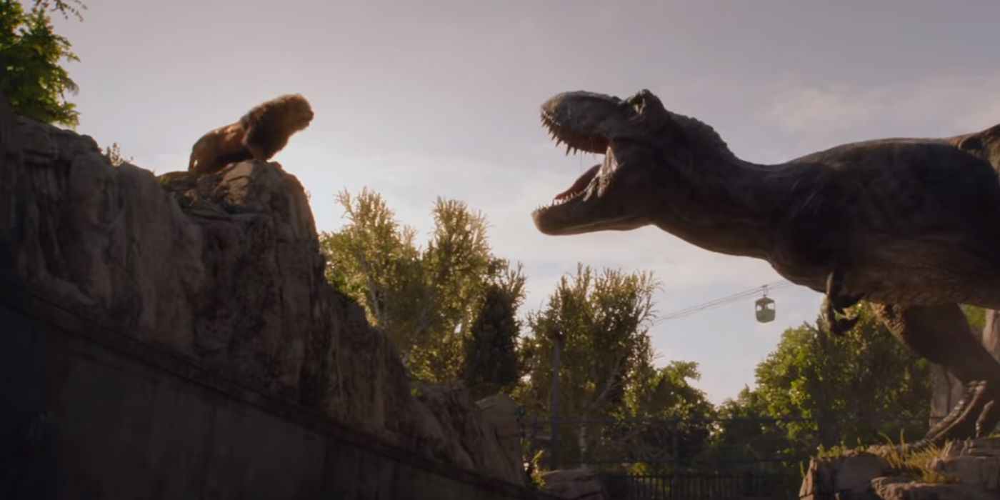 Jurassic World Fallen Kingdoms EndCredits Scene Is One Of The Weakest Ever