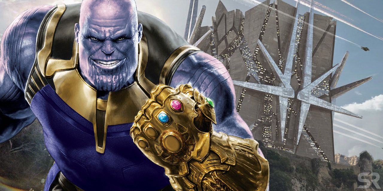 How Thanos Decimated Xandar and Why Its Not Shown in Avengers Infinity War