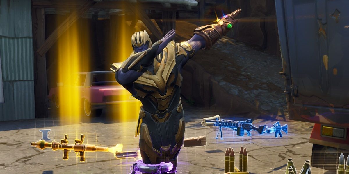 Fortnites Infinity War Crossover Should Be a Permanent Addition