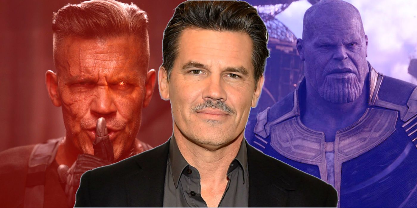 Thanos Is A Better Josh Brolin Superhero Role Than Cable
