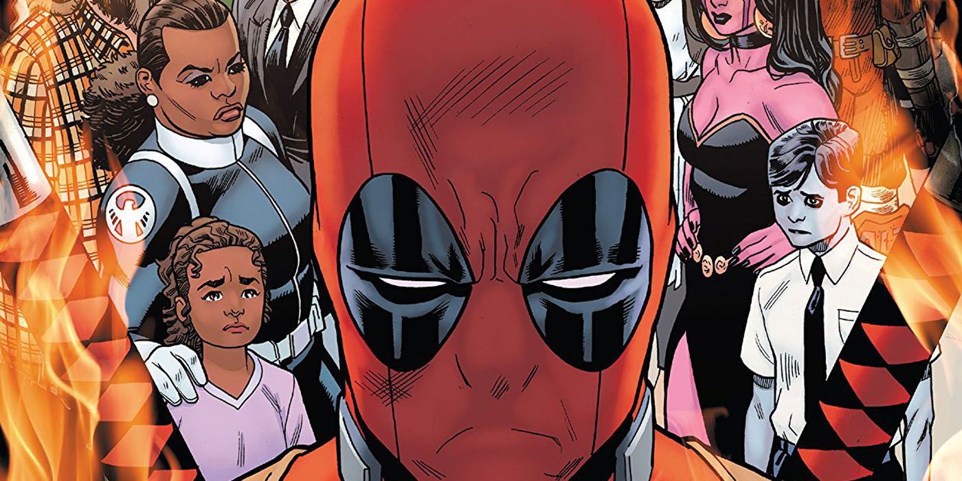 Deadpool Is A Better Character When Hes Miserable