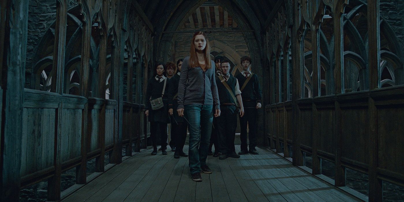 Harry Potter 5 Most Inspirational Ginny Weasley Scenes (& 5 Where Fans Felt Sorry For Her)