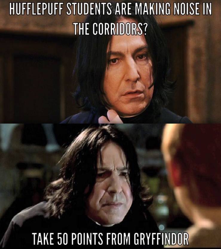 Harry Potter 10 Hilarious Snape Memes Only True Fans Will Understand