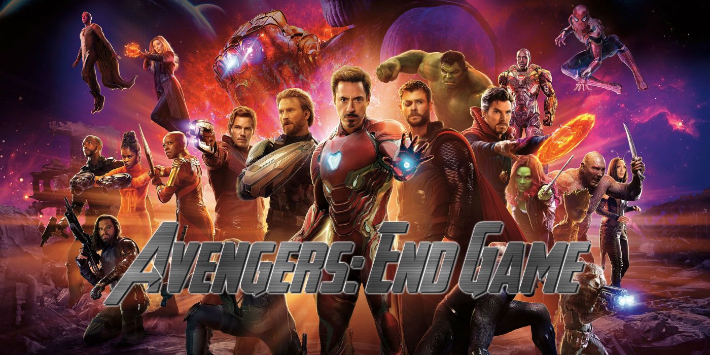 Avengers : end game