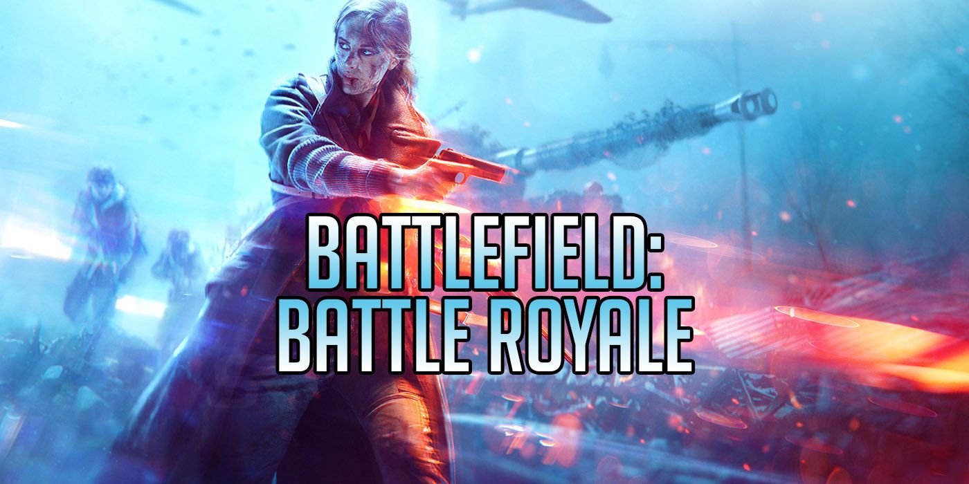 v home screen battlefield V Battlefield  A  Mode Royale Getting Battle ScreenRant Is