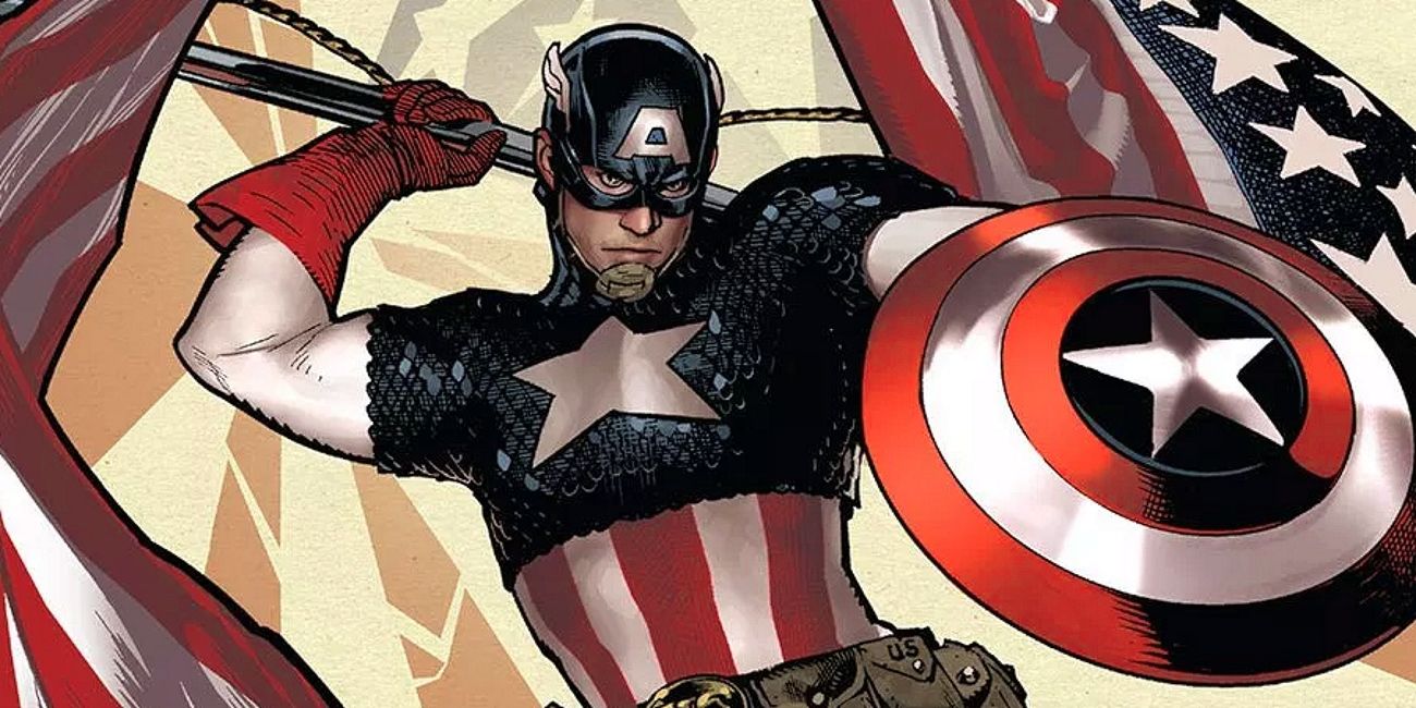 Captain Americas Signature Weapon Isnt Actually A Shield