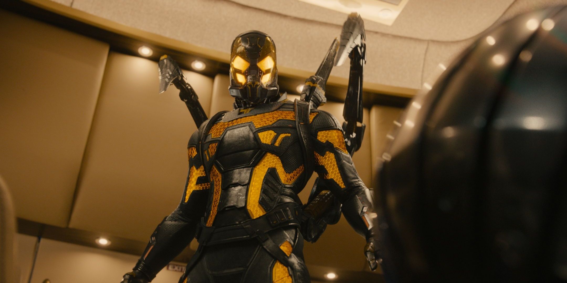 AntMan Director Teases Yellowjacket Could Still Be Alive