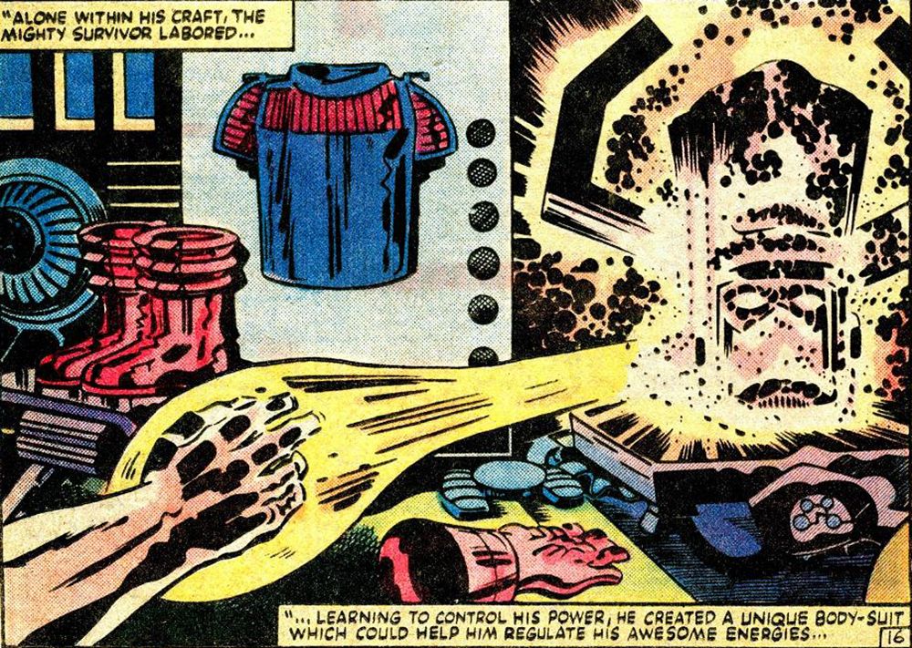 20 Strange Facts About Galactus Body