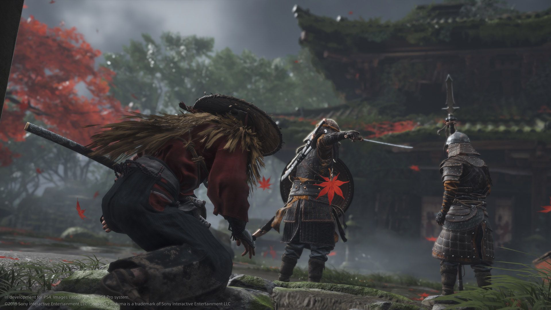 ghost of tsushima only on ps4