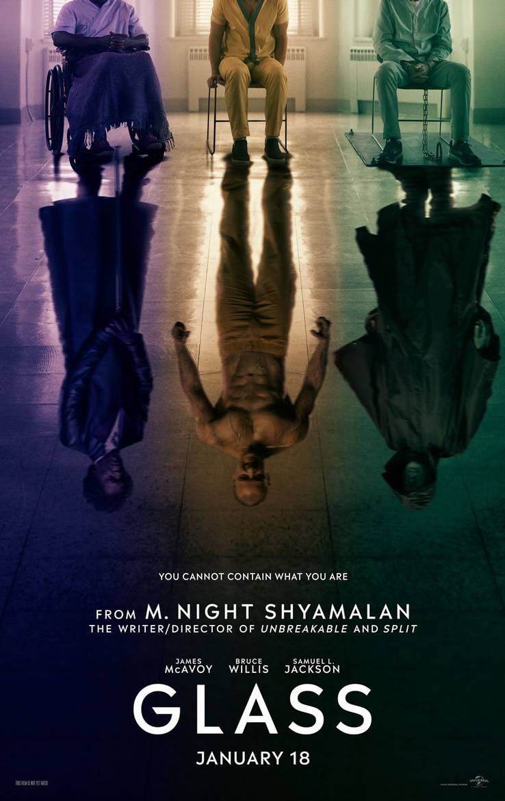 Glass de M Night Shyamalan - Page 2 Glass-teaser-poster