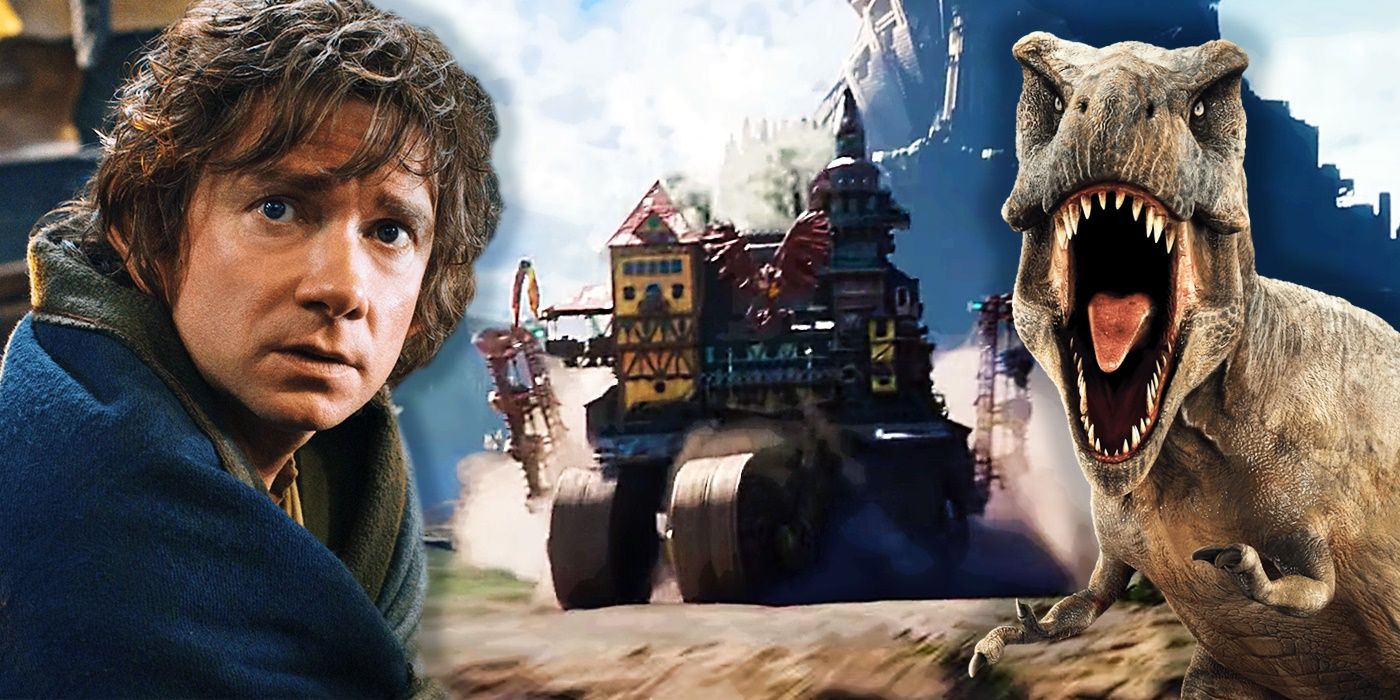Mortal Engines Movie Easter Eggs: Hobbit, Jurassic & More