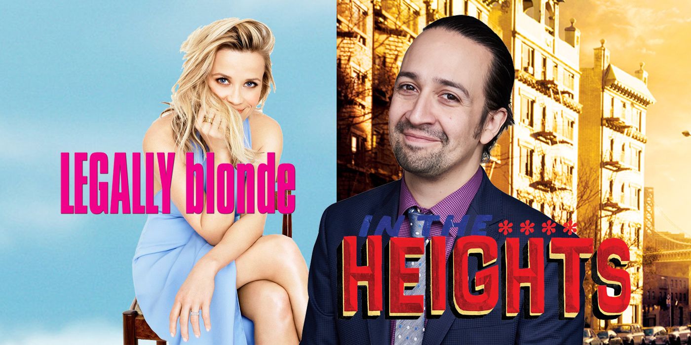 Legally Blonde 3 & In the Heights Get 2020 Release Dates