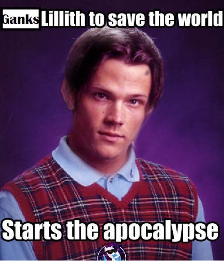 10 Hysterical Supernatural Logic Memes Only True Fans Understand