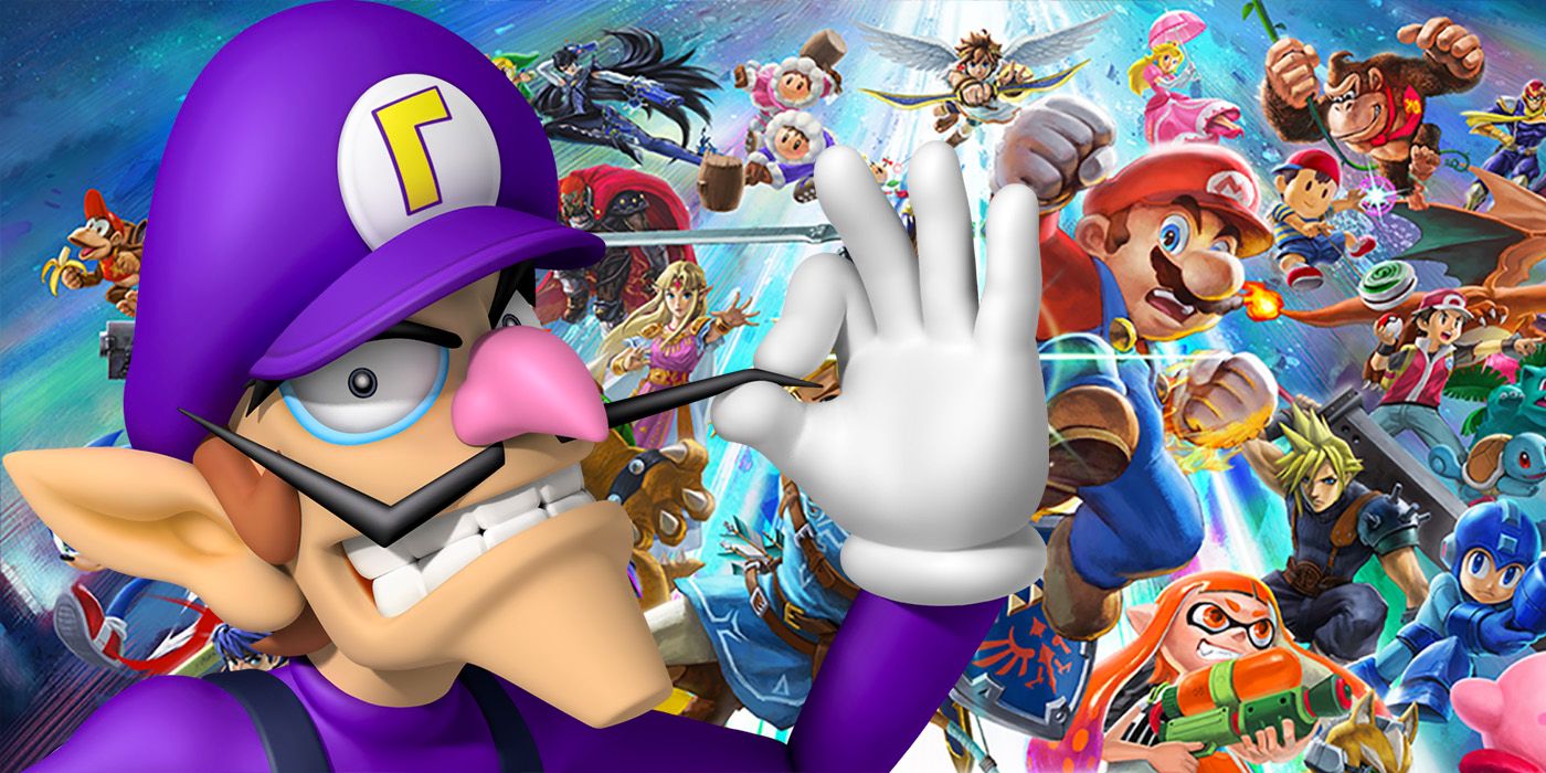 Nintendo Boss Dances Around The Waluigi Smash Bros Issue