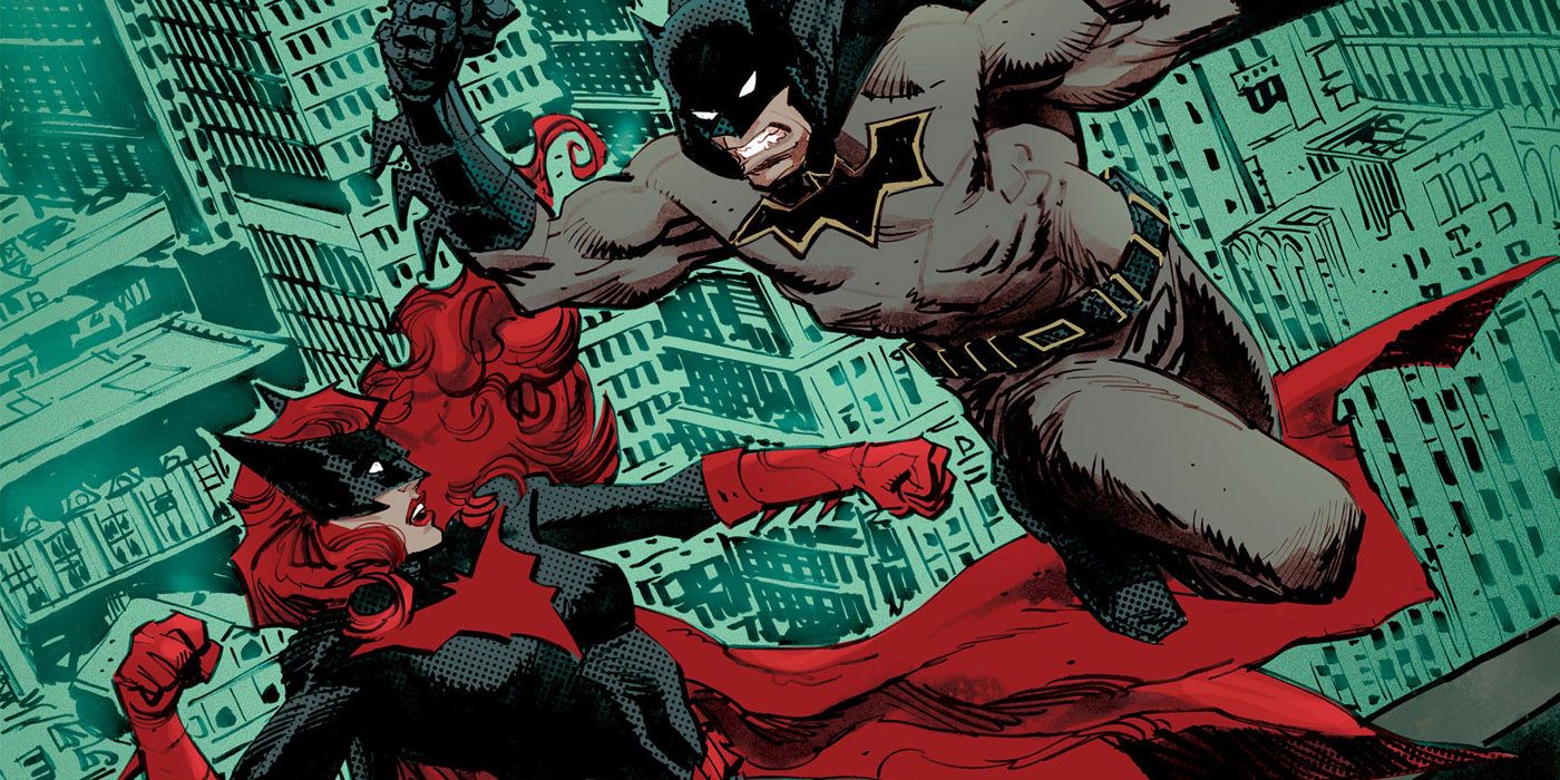 batwoman vs batman