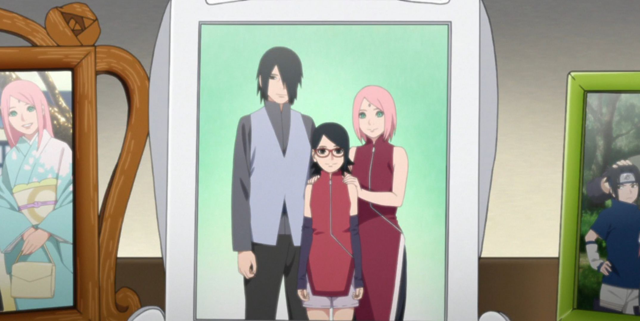 Sasuke sakura wedding