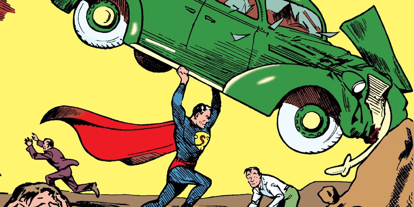 How Superman Has Been A Moral Goal For Decades